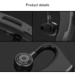 V10 Wireless Bluetooth V5.0 Sport Headphone without Charging Box, CSR Chip, Support Voice Reception&10 Minutes Fast Charging - Image 7