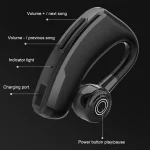 V10 Wireless Bluetooth V5.0 Sport Headphone without Charging Box, CSR Chip, Support Voice Reception&10 Minutes Fast Charging - Image 8