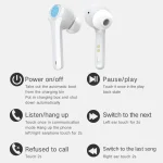 G9 Bluetooth 5.0 HIFI 3D Stereo Wireless Earphone - Image 10