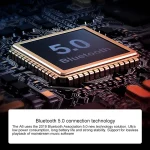 A6 TWS Bluetooth 5.0 Touch Wireless Bluetooth Earphone with Charging Box & LED Smart Digital Display, Support Voice Assistant & Memory Connection & HD Call, A6 Black, A6 Blue, A6 Silver - Image 12