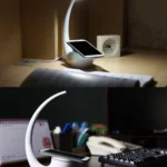 NILLKIN 2 in 1 QI Standard Smart Recognition 1A 5W Wireless Charger + LED Light Lamp with USB Charging Port Indicator - Image 13