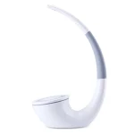 NILLKIN 2 in 1 QI Standard Smart Recognition 1A 5W Wireless Charger + LED Light Lamp with USB Charging Port Indicator - Image 4