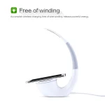 NILLKIN 2 in 1 QI Standard Smart Recognition 1A 5W Wireless Charger + LED Light Lamp with USB Charging Port Indicator - Image 9