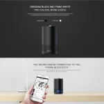 Blinblin Major 1 6W USB Charging Portable RGB Laser Projector Bluetooth Stereo Sound Speaker - Image 12