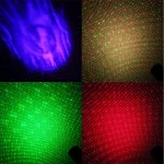 Blinblin Major 1 6W USB Charging Portable RGB Laser Projector Bluetooth Stereo Sound Speaker - Image 7