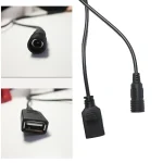 6 Sections 18650 Battery Multi-function Mobile Power Box with 8.4v Round Head & 5v USB Dual Voltage Output Without Battery, 8.4v - Image 4