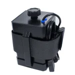 3 Sections 18650/26650 IPX7 Waterproof Battery Box with 16.8v Round Head & 5v USB Connector Output Voltage Does Not Include Battery, 16.8v