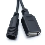 3 Sections 18650/26650 IPX7 Waterproof Battery Box with 16.8v Round Head & 5v USB Connector Output Voltage Does Not Include Battery, 16.8v - Image 3