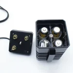 3 Sections 18650/26650 IPX7 Waterproof Battery Box with 16.8v Round Head & 5v USB Connector Output Voltage Does Not Include Battery, 16.8v - Image 7