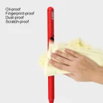 Stylus Pen Silica Gel Protective Case for Apple Pencil 2 - Image 6