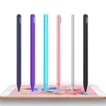 Stylus Pen Silica Gel Protective Case for Apple Pencil 2 - Image 7