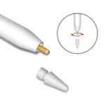 Replacement Pencil Tips for Apple Pencil 1 / 2(Red), Silicone Nib - Image 4