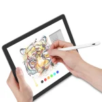 1.4-2.3mm Magnetic Design Superfine Nib Prevent Accidental Touch Handwritten Capacitive Screen Stylus Pen