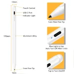 1.4-2.3mm Magnetic Design Superfine Nib Prevent Accidental Touch Handwritten Capacitive Screen Stylus Pen - Image 7
