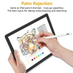 1.4-2.3mm Magnetic Design Superfine Nib Prevent Accidental Touch Handwritten Capacitive Screen Stylus Pen - Image 10