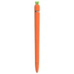 LOVE MEI For Apple Pencil 1 Carrot Shape Stylus Pen Silicone Protective Case Cover, For Apple Pencil 1