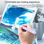 LOVE MEI For Apple Pencil 2 Triangle Shape Stylus Pen Silicone Protective Case Cover, For Apple Pencil 2 - Image 9