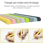 LOVE MEI For Apple Pencil 1 Triangle Shape Stylus Pen Silicone Protective Case Cover, For Apple Pencil 1 - Image 4