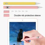 LOVE MEI For Apple Pencil 1 Triangle Shape Stylus Pen Silicone Protective Case Cover, For Apple Pencil 1 - Image 5