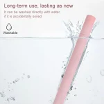 LOVE MEI For Apple Pencil 1 Triangle Shape Stylus Pen Silicone Protective Case Cover, For Apple Pencil 1 - Image 7