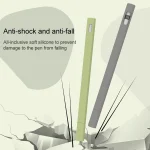 LOVE MEI For Apple Pencil 1 Triangle Shape Stylus Pen Silicone Protective Case Cover, For Apple Pencil 1 - Image 8