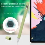 LOVE MEI For Apple Pencil 1 Triangle Shape Stylus Pen Silicone Protective Case Cover, For Apple Pencil 1 - Image 10