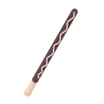 LOVE MEI For Apple Pencil 2 Stripe Design Stylus Pen Silicone Protective Case Cover, For Apple Pencil 2 - Image 2