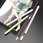 LOVE MEI For Apple Pencil 2 Stripe Design Stylus Pen Silicone Protective Case Cover, For Apple Pencil 2 - Image 9