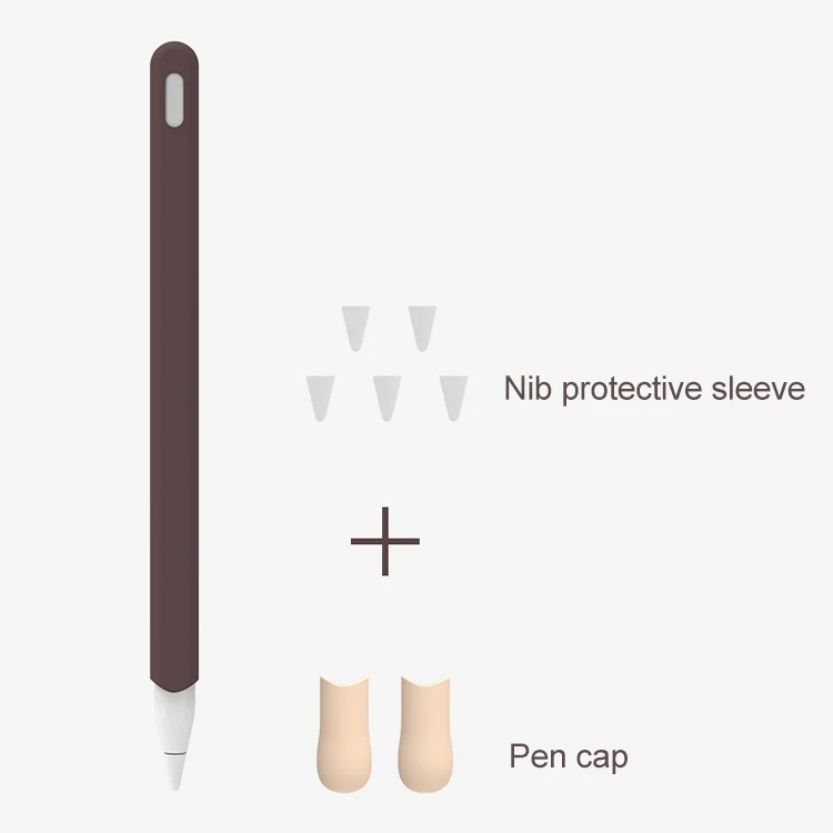 MBC0364B_3.webp LOVE MEI For Apple Pencil 1 Stripe Design Stylus Pen Silicone Protective Case Cover, For Apple Pencil 1 - Image 4