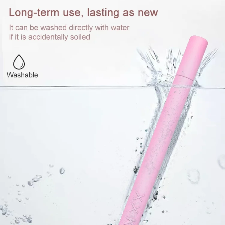 MBC0365B_4.webp LOVE MEI For Apple Pencil 2 Middle Finger Shape Stylus Pen Silicone Protective Case Cover, For Apple Pencil 2 - Image 5