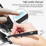 LOVE MEI For Apple Pencil 2 Middle Finger Shape Stylus Pen Silicone Protective Case Cover, For Apple Pencil 2 - Image 6