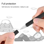LOVE MEI For Apple Pencil 1 Middle Finger Shape Stylus Pen Silicone Protective Case Cover, For Apple Pencil 1 - Image 3