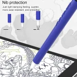LOVE MEI For Apple Pencil 1 Middle Finger Shape Stylus Pen Silicone Protective Case Cover, For Apple Pencil 1 - Image 8