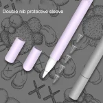 LOVE MEI For Apple Pencil 1 Middle Finger Shape Stylus Pen Silicone Protective Case Cover, For Apple Pencil 1 - Image 9
