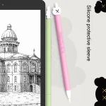 LOVE MEI For Apple Pencil 1 Middle Finger Shape Stylus Pen Silicone Protective Case Cover, For Apple Pencil 1 - Image 10