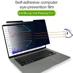 For MacBook Pro 16 inch 2019 Magnetic Attraction Laptop Anti-glare Screen Protector - Image 5