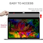For MacBook Pro 16 inch 2019 Magnetic Attraction Laptop Anti-glare Screen Protector - Image 6