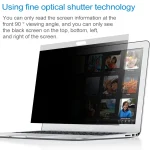 For MacBook Pro 16 inch 2019 Magnetic Attraction Laptop Anti-glare Screen Protector - Image 7