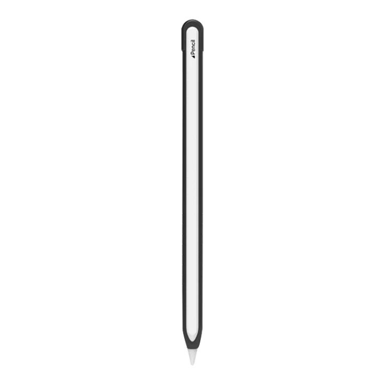 MBC041B.webp Metal Matte Non-slip Stylus Pen Protective Case for Apple Pencil 2, For Apple Pencil 2 - Image 1