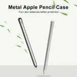 Metal Matte Non-slip Stylus Pen Protective Case for Apple Pencil 2, For Apple Pencil 2 - Image 2