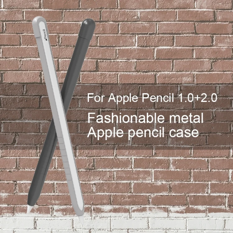 MBC041_B4.webp Metal Matte Non-slip Stylus Pen Protective Case for Apple Pencil 2, For Apple Pencil 2 - Image 5