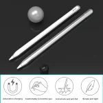 Metal Matte Non-slip Stylus Pen Protective Case for Apple Pencil 2, For Apple Pencil 2 - Image 6
