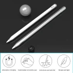 Metal Matte Non-slip Stylus Pen Protective Case for Apple Pencil 1, For Apple Pencil 1 - Image 5