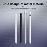 Metal Matte Non-slip Stylus Pen Protective Case for Apple Pencil 1, For Apple Pencil 1 - Image 6