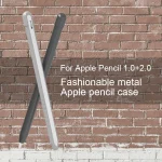 Metal Matte Non-slip Stylus Pen Protective Case for Apple Pencil 1, For Apple Pencil 1 - Image 7