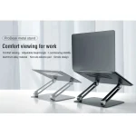 NILLKIN ProDesk Adjustable Aluminum Alloy Laptop Notebook Stand Holder - Image 3