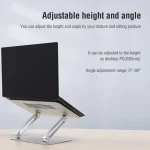 NILLKIN ProDesk Adjustable Aluminum Alloy Laptop Notebook Stand Holder - Image 5