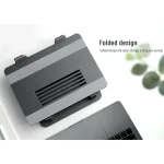 NILLKIN ProDesk Adjustable Aluminum Alloy Laptop Notebook Stand Holder - Image 9