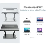 NILLKIN ProDesk Adjustable Aluminum Alloy Laptop Notebook Stand Holder - Image 10