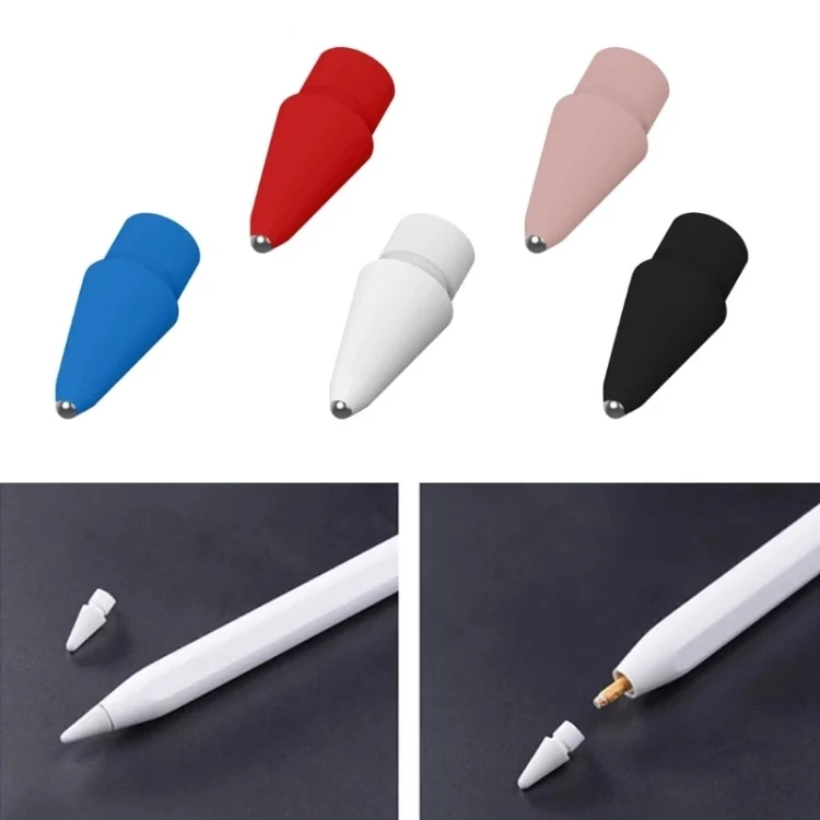 MBC0528_B2.webp Replacement Pencil Metal Nib Tip for Apple Pencil 1 / 2, Metal Nib - Image 3
